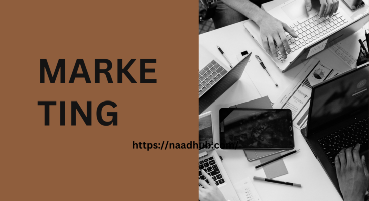MARKETING 1 MARKETING