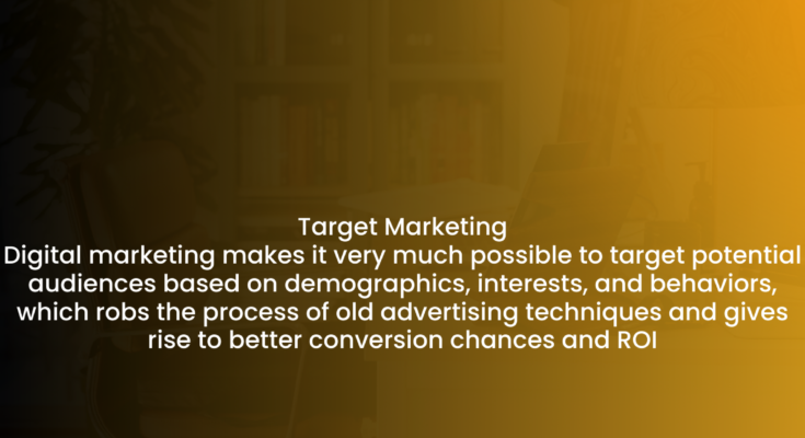 The Digital Marketing Revolution:
