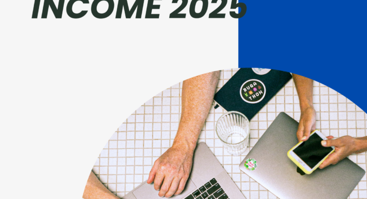 10 Passive Income Sources to Invest in 2025